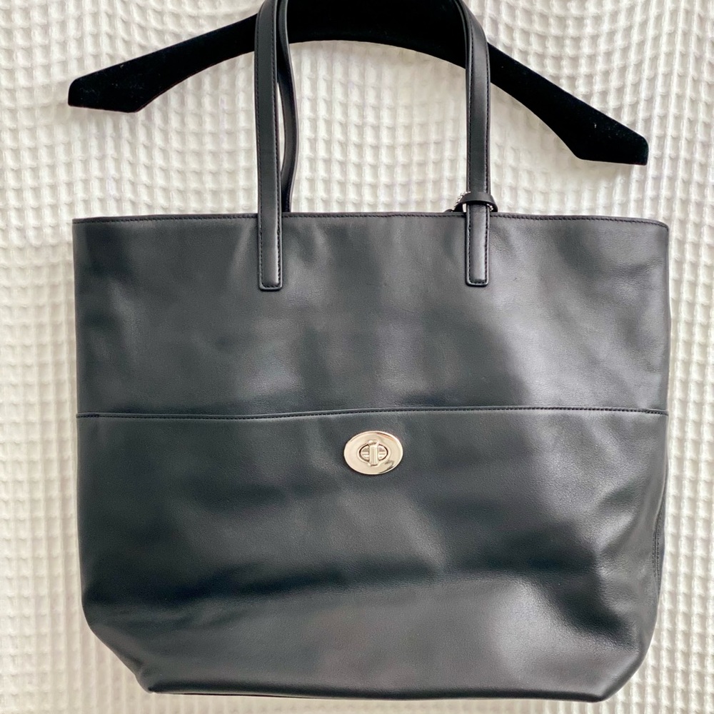 COACH Leather Tote